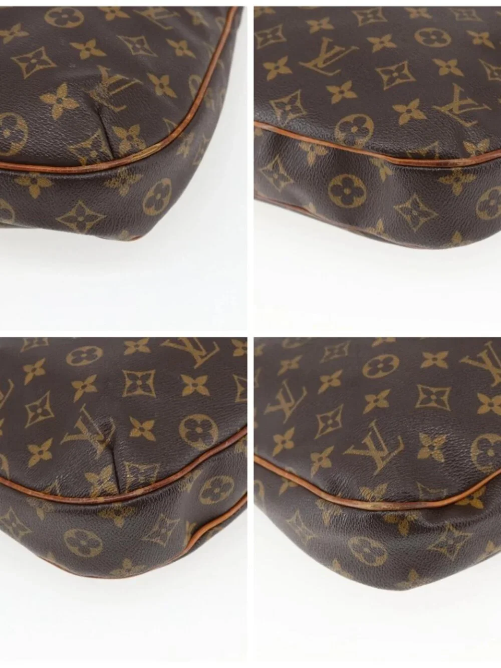 LOUIS VUITTON Monogram Odeon MM Shoulder Bag M56389 LV Auth 164317 - Picture 14 of 16